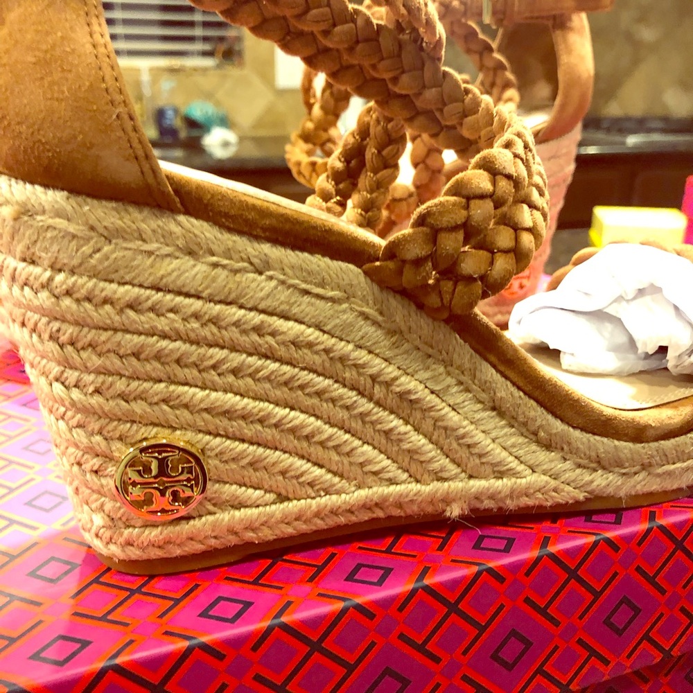 Ankle Strap Wedge Sandals pre loved in good condition.